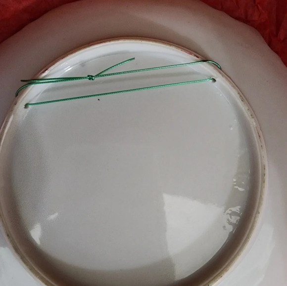 🍽 Plate decorative ceramic - Picture 5 of 5